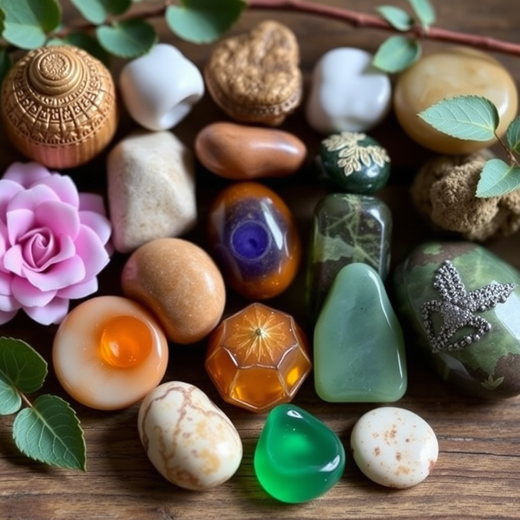 Healing collection